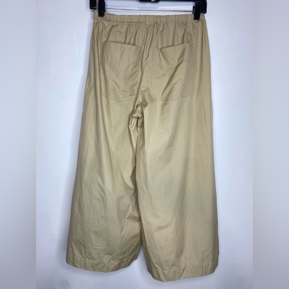 Vince Beige Wide-Leg Pants - Picture 2 of 5